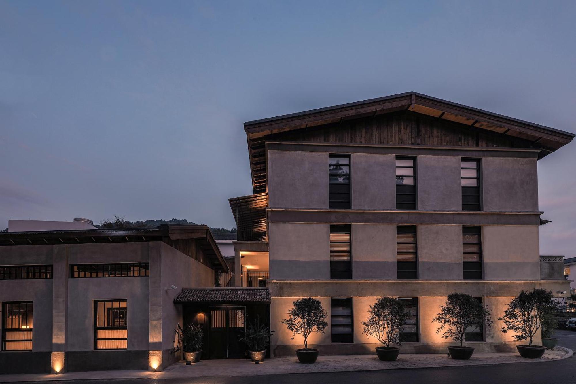 Anyu Hotel הנגז'ו מראה חיצוני תמונה